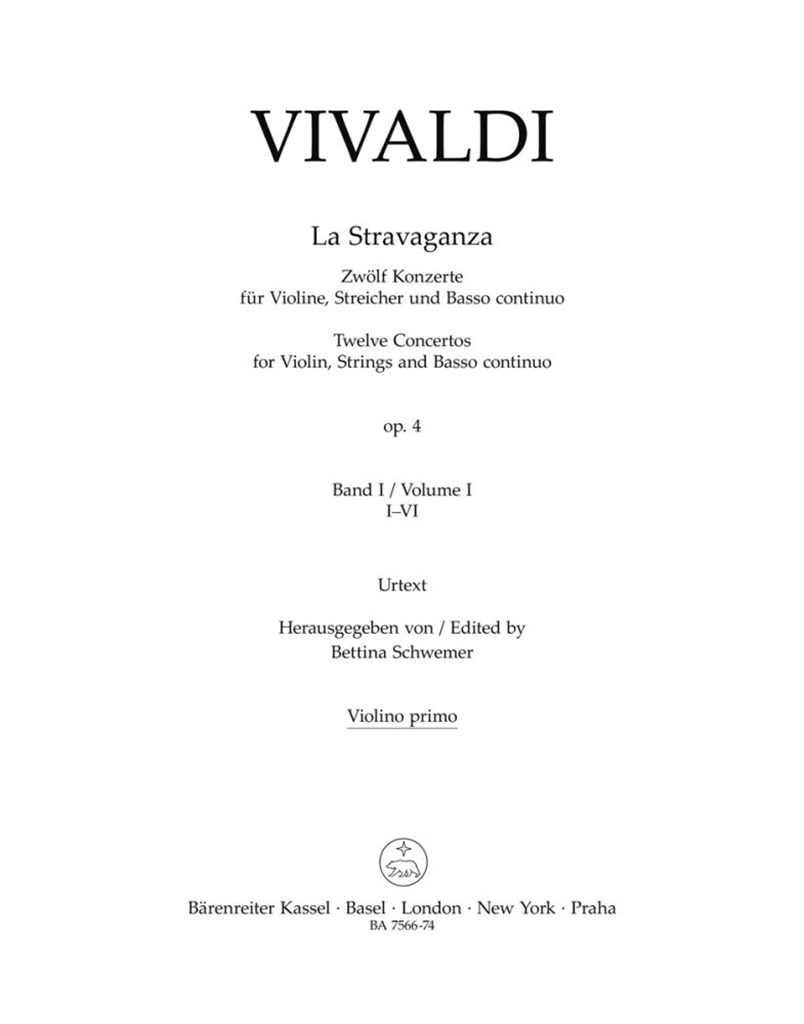 La Stravaganza Op. 4